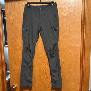 Columbia Women's Charcoal Cargo Pants